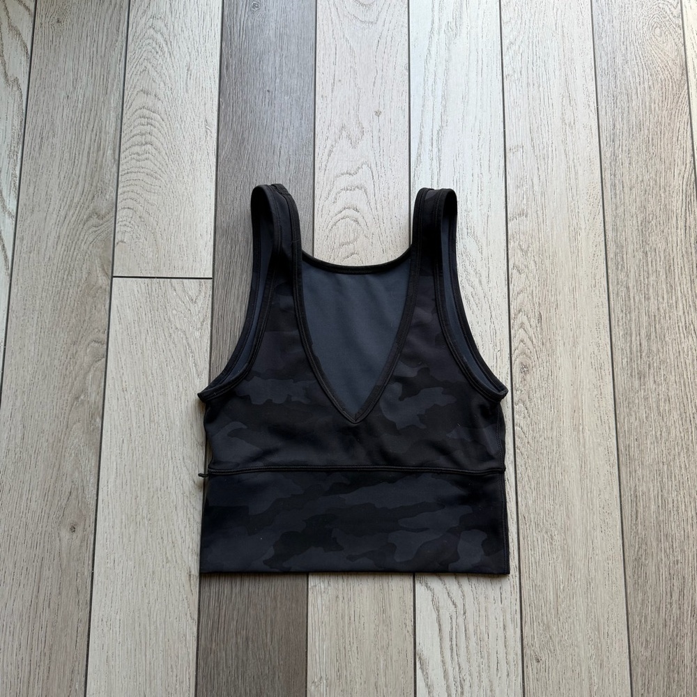 Lululemon Women's Camouflage Tank Top - Picture 2 of 4